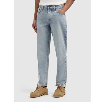Pure Path Pure Path The Aiden Loose Fit Jeans Denim Light Blue (W1642)