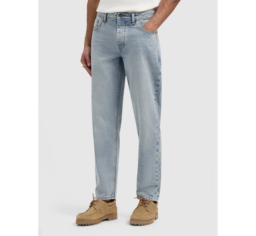 Pure Path The Aiden Loose Fit Jeans Denim Light Blue (W1642)