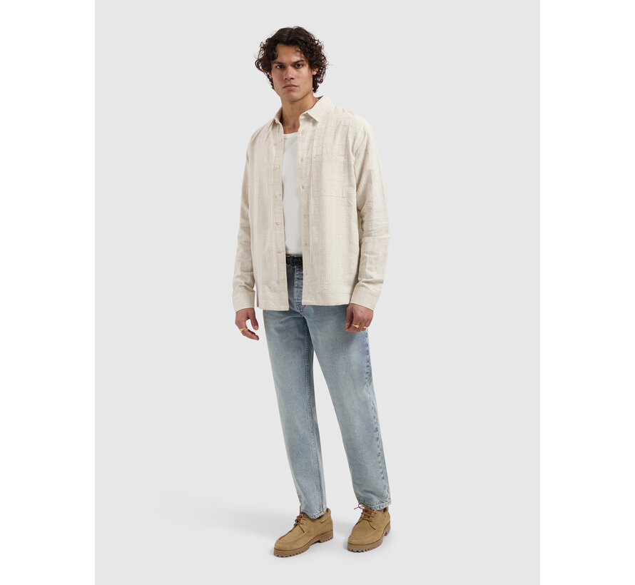 Pure Path The Aiden Loose Fit Jeans Denim Light Blue (W1642)