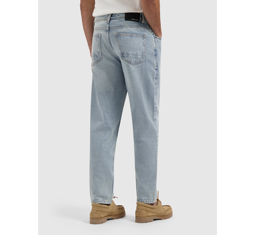 Pure Path The Aiden Loose Fit Jeans Denim Light Blue (W1642)