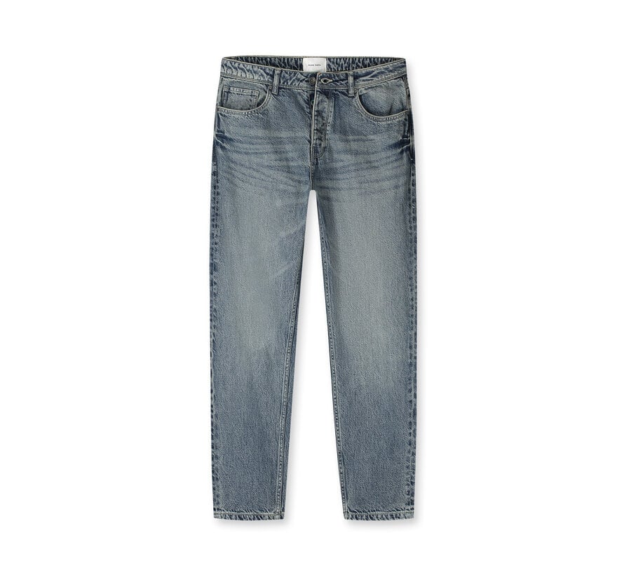 Pure Path The Aiden Loose Fit Jeans Denim Blue Green (W1510)