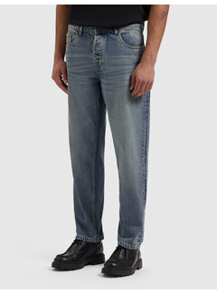 Pure Path Pure Path The Aiden Loose Fit Jeans Denim Blue Green (W1510)