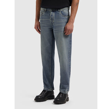 Pure Path Pure Path The Aiden Loose Fit Jeans Denim Blue Green (W1510)
