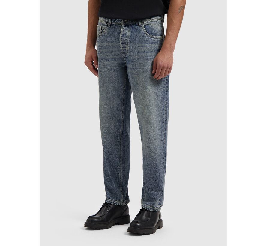 Pure Path The Aiden Loose Fit Jeans Denim Blue Green (W1510)