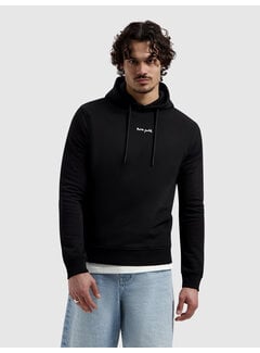 Pure Path Pure Path Pixel Flower Hooded Sweater Black (26010315 - 02)
