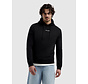 Pure Path Pixel Flower Hooded Sweater Black (26010315 - 02)