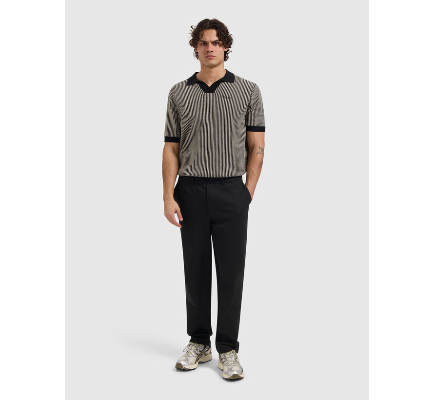 Pure Path Chino Punta Smart Pant Black (26010527 - 02)