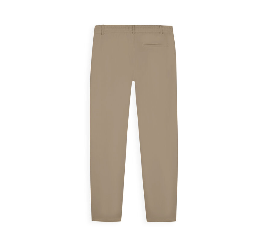 Pure Path Chino Punta Smart Pant Taupe (26010527 - 53)