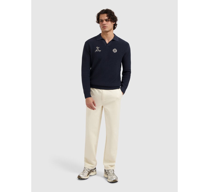 Pure Path Chino Punta Smart Pant Ecru (26010527 - 54)