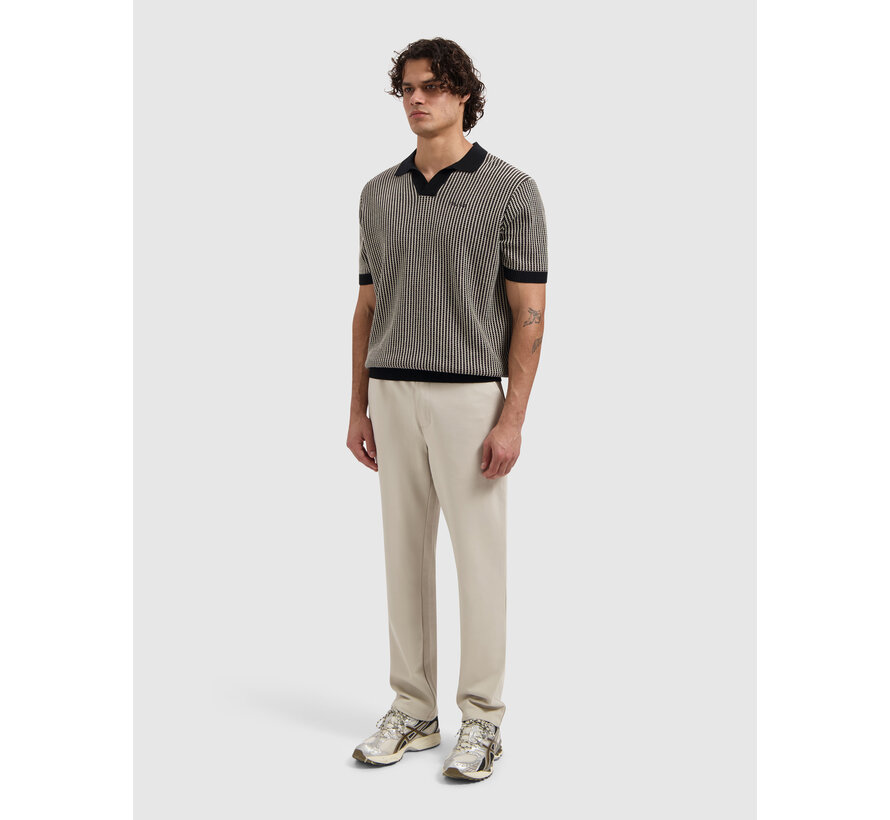 Pure Path Chino Punta Smart Pant Sand (26010527 - 46)