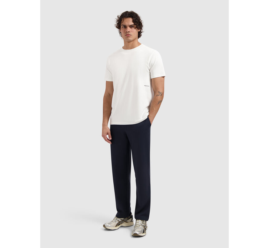 Pure Path Chino Punta Smart Pant Dark Navy (26010527 - 57)