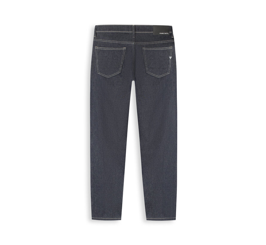 Pure Path The Aiden Loose Fit Jeans Denim Dark Blue (W1698)