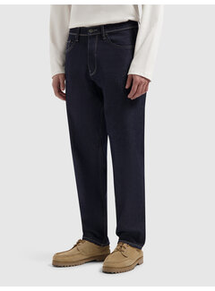 Pure Path Pure Path The Aiden Loose Fit Jeans Denim Dark Blue (W1698)