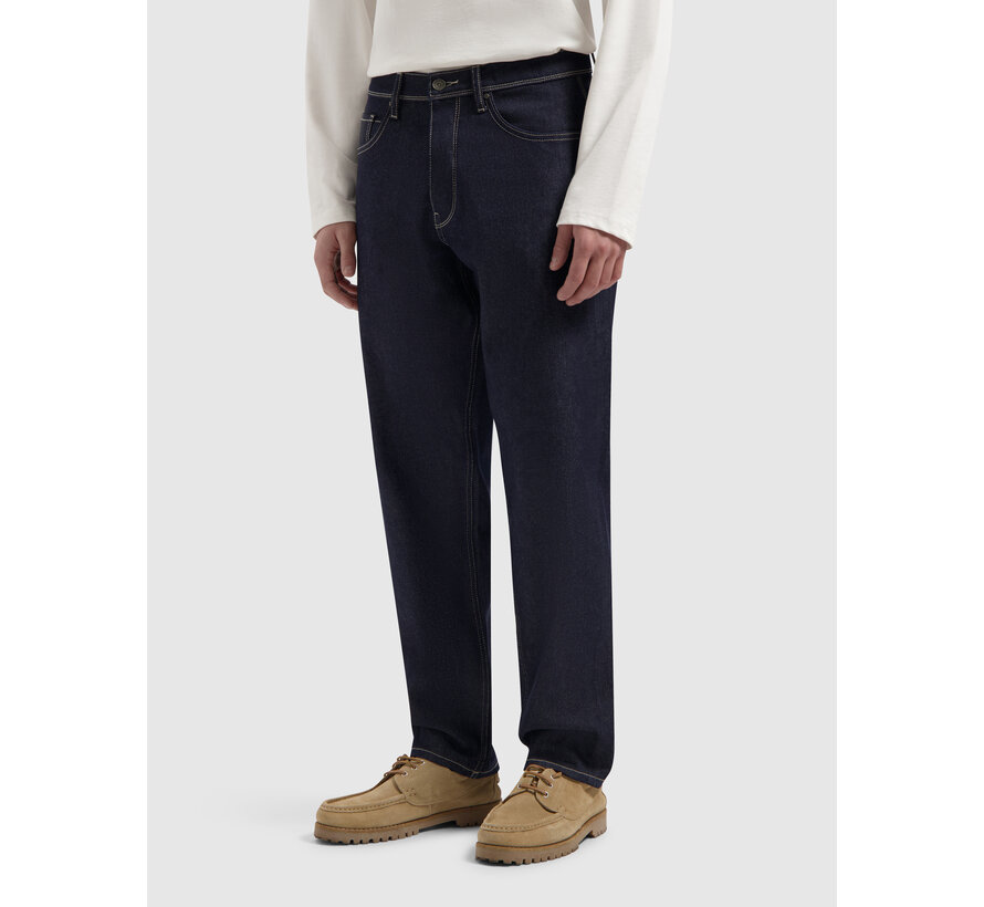Pure Path The Aiden Loose Fit Jeans Denim Dark Blue (W1698)
