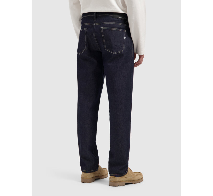 Pure Path The Aiden Loose Fit Jeans Denim Dark Blue (W1698)
