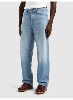 Pure Path Pure Path The Aiden Loose Fit Jeans Denim Light Blue (W1689)