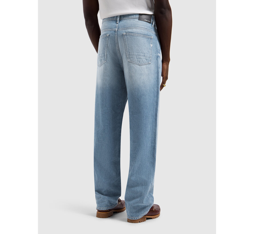 Pure Path The Aiden Loose Fit Jeans Denim Light Blue (W1689)