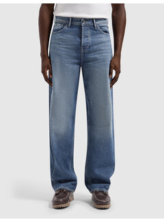 Pure Path Pure Path Jeans The Chase Loose Fit Denim Mid Blue (W1690)