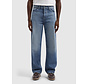 Pure Path Jeans The Chase Loose Fit Denim Mid Blue (W1690)