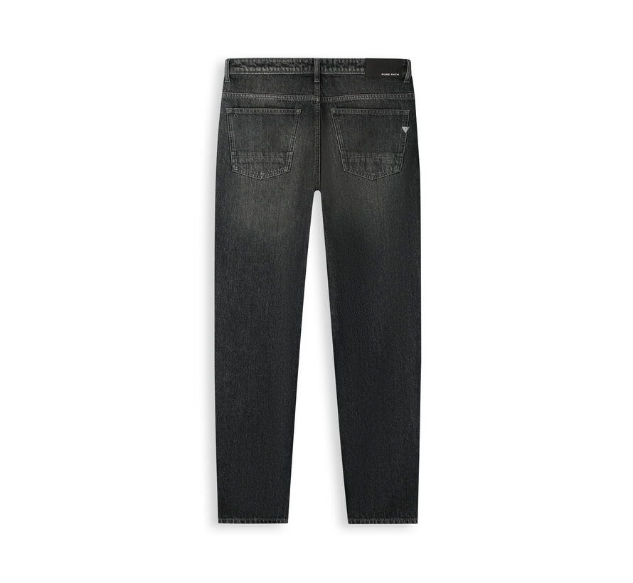 Pure Path Jeans The Chase Loose Fit Denim Dark Grey (W1694)