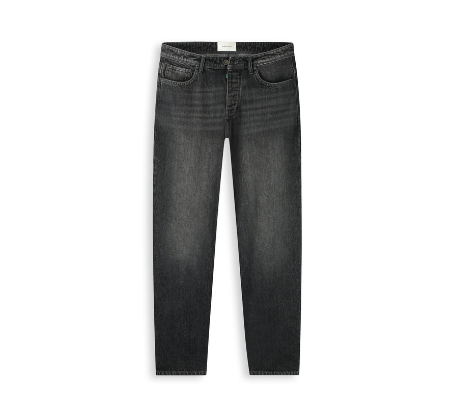 Pure Path Jeans The Chase Loose Fit Denim Dark Grey (W1694)