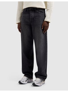 Pure Path Pure Path Jeans The Chase Loose Fit Denim Dark Grey (W1694)