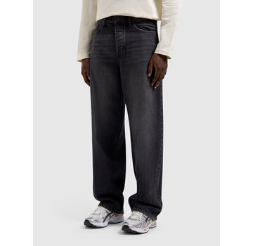 Pure Path Pure Path Jeans The Chase Loose Fit Denim Dark Grey (W1694)