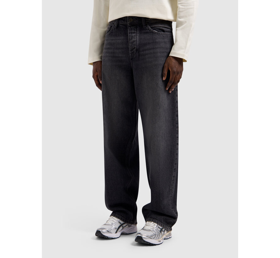Pure Path Jeans The Chase Loose Fit Denim Dark Grey (W1694)