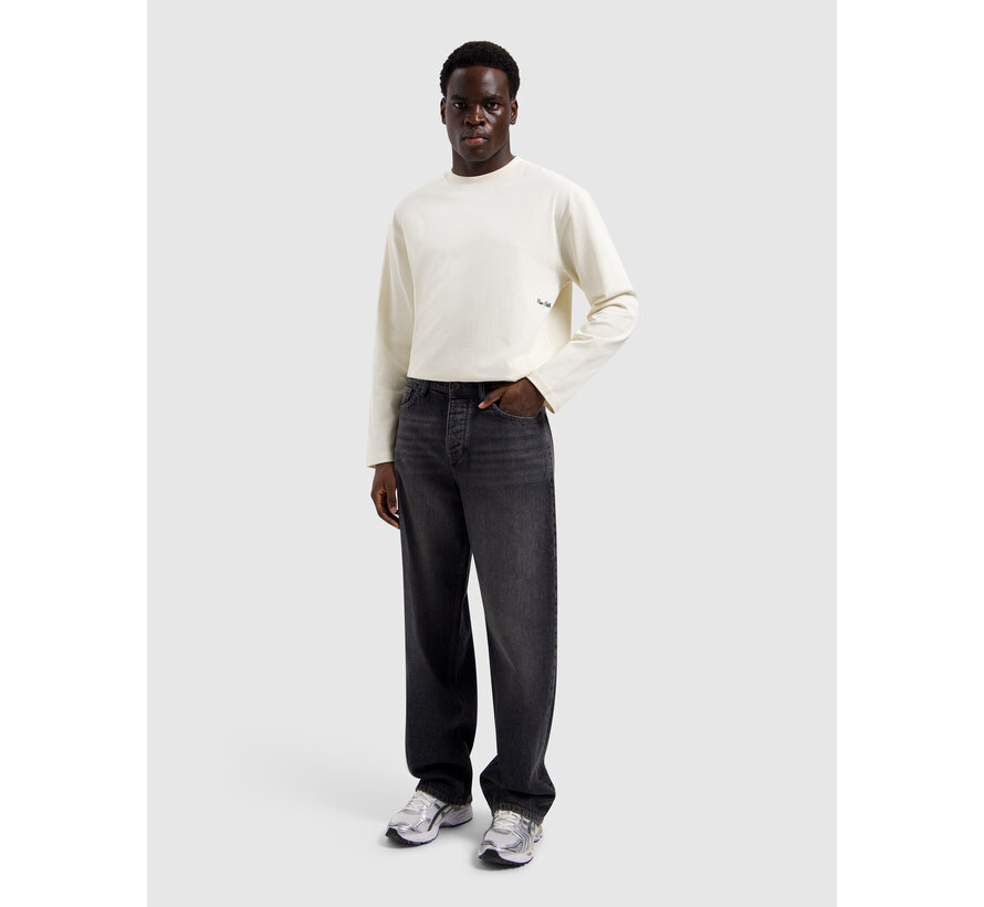 Pure Path Jeans The Chase Loose Fit Denim Dark Grey (W1694)