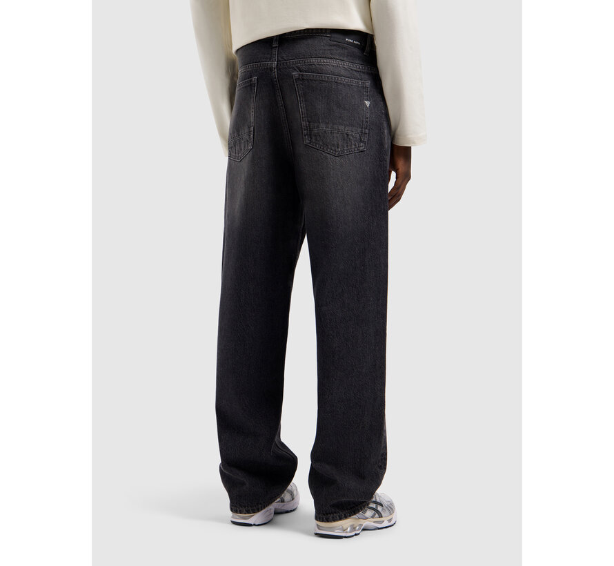 Pure Path Jeans The Chase Loose Fit Denim Dark Grey (W1694)