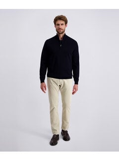 Pierre Cardin Pierre Cardin Half Zip Trui Wol Marine (50702.5037 - 6000)