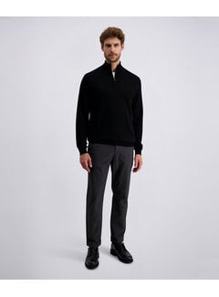Pierre Cardin Pierre Cardin Half Zip Trui Wol Black (50702.5037 - 9000)