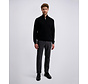 Pierre Cardin Half Zip Trui Wol Black (50702.5037 - 9000)