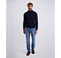 Pierre Cardin Trui Half Zip Navy (51022.5064 - 6323)