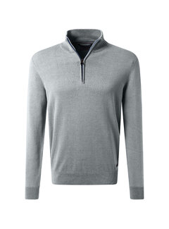 Pierre Cardin Pierre Cardin Trui Half Zip Grey (51022.5064 - 9102)