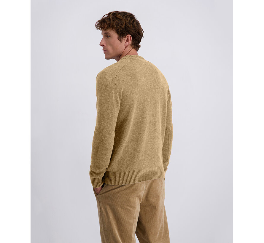 Pierre Cardin Trui Wol Mix Camel Bruin (51600.5122 - 8018)