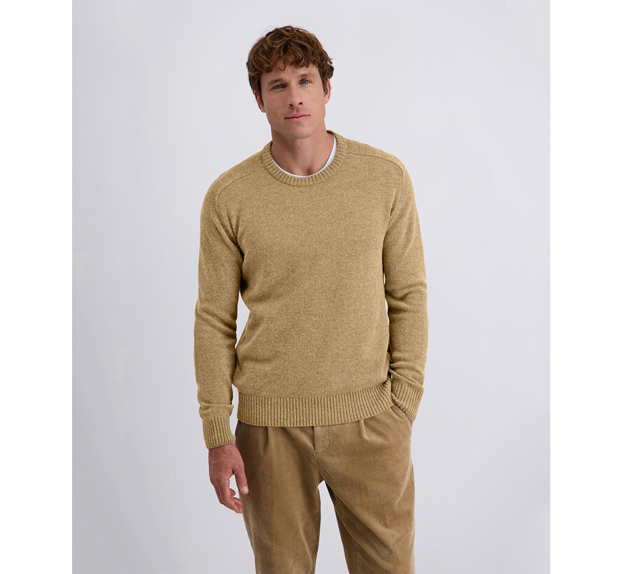 Pierre Cardin Trui Wol Mix Camel Bruin (51600.5122 - 8018)
