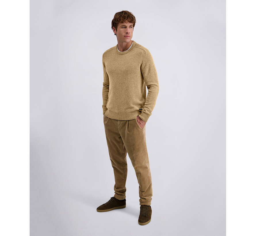Pierre Cardin Trui Wol Mix Camel Bruin (51600.5122 - 8018)