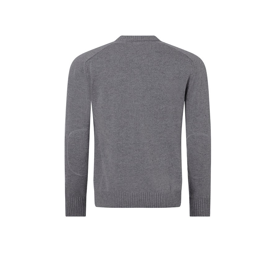 Pierre Cardin Trui Wol Mix Camel Grey (51600.5122 - 9102)