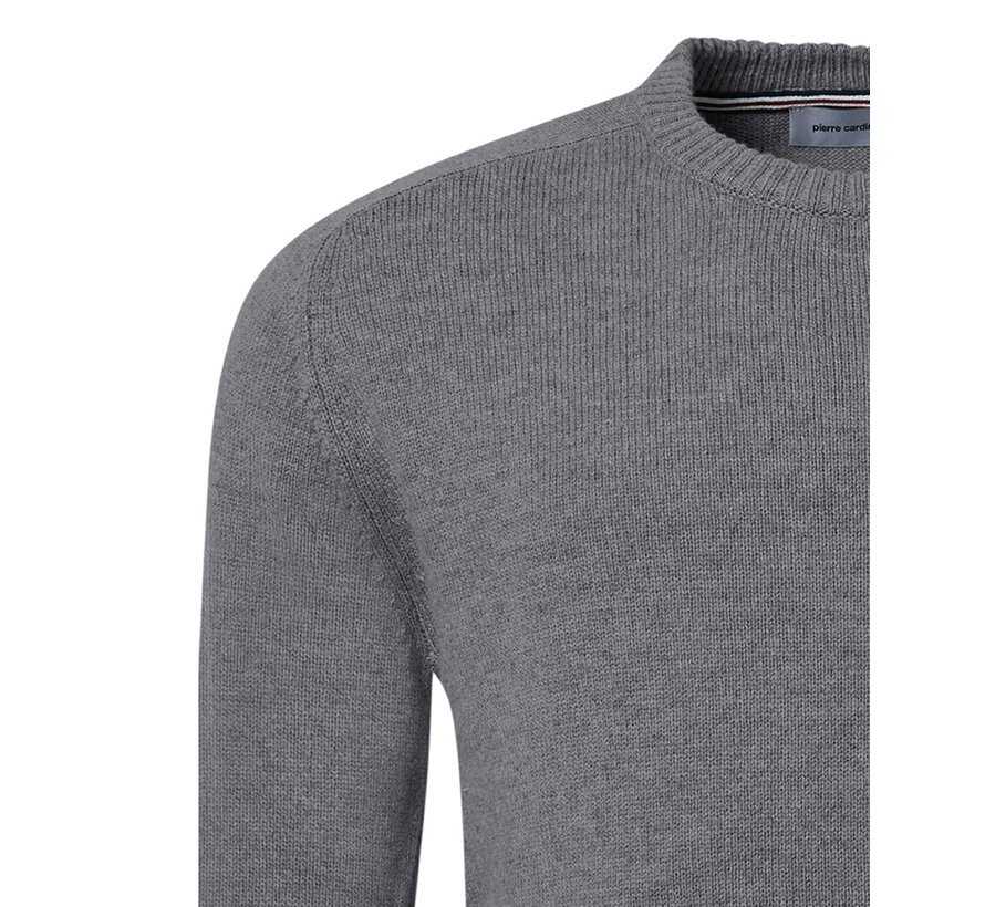 Pierre Cardin Trui Wol Mix Camel Grey (51600.5122 - 9102)