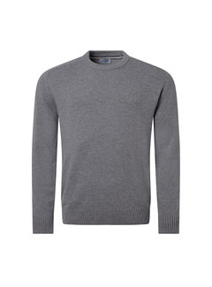 Pierre Cardin Pierre Cardin Trui Wol Mix Camel Grey (51600.5122 - 9102)