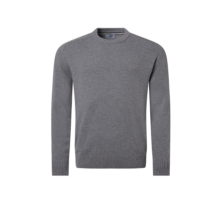 Pierre Cardin Trui Wol Mix Camel Grey (51600.5122 - 9102)