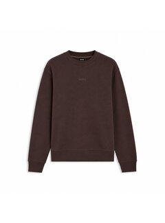 HUGO BOSS Hugo Boss Orange Sweater WeSmallcrew Relaxed Fit Dark Brown (50514541 - 207)