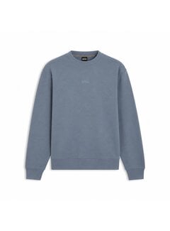 HUGO BOSS Hugo Boss Orange Sweater WeSmallcrew Relaxed Fit Medium Blue (50514541 - 424)