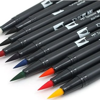 Tombow Dual Brush Pen Tombow Dual Brush Pen