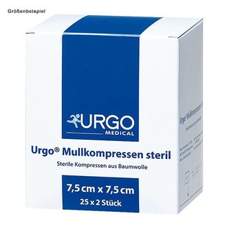 Urgo Gauze compresses 8-fold sterile Urgo Gauze compresses 8-fold sterile