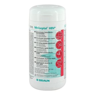 Braun Meliseptol HBV-Tücher Braun Meliseptol HBV-Tücher