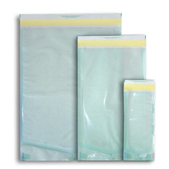 Sterile bag for autoclave self-adhesive Sterile bag for autoclave self-adhesive