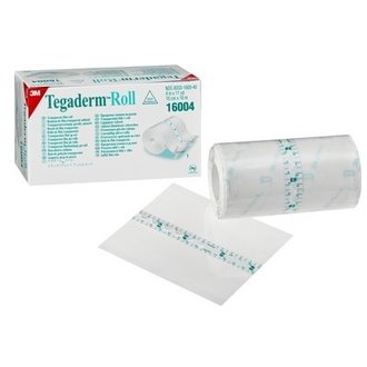 TEGADERM Roll Transparentverband unsteril TEGADERM Roll Transparentverband unsteril