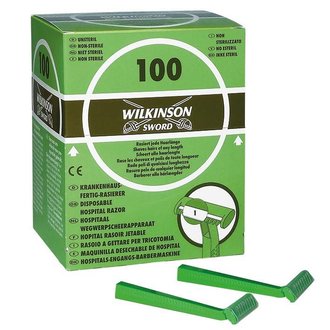 Wilkinson Einmalrasierer einschneidig, einseitig Wilkinson Einmalrasierer einschneidig, einseitig